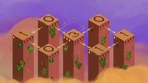 Mystic Pillars: A Story-Based Puzzle Game