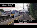 c2c Class 720s Enter Service (News Brief)