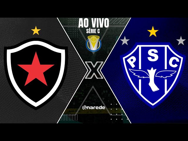 Brasileirão Série C: Assista ao vivo e de graça ao jogo as x  Botafogo-PB