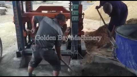 block making machine JW QTJ4 40