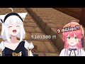 Miko Couldn't Believe Fubuki Bank Balance【Hololive】