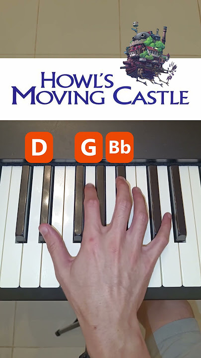 How to play Merry Go Round of Life (howls moving castle) on piano