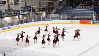 Synchro competition 1 2025 - Team Moonlight FP