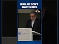 Iran Says Nuclear Program Is Peaceful, Blames US Exit from JCPOA for Crisis | #irannucleardeal #iran
