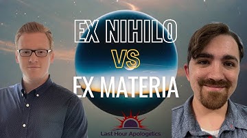 Biblical Creation DEBATE: Ex Nihilo or Ex Materia (Christian & Latter Day Saint)