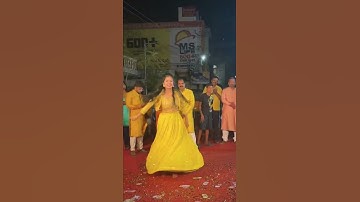 Thumbnail of marriage dance Dj song//Rabbaru gajulu JrNTR song Dance by sravani / Daler mahendi pranavi