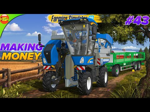 Selling All Products and Make 2 Million Money | Farming Simulator 23 Amberstone #43