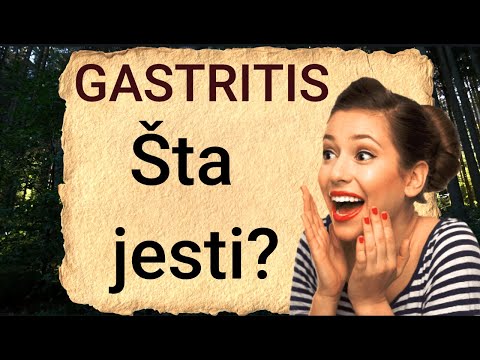 Video: Kako Se Ukusno Jesti S Gastritisom: Dijeta
