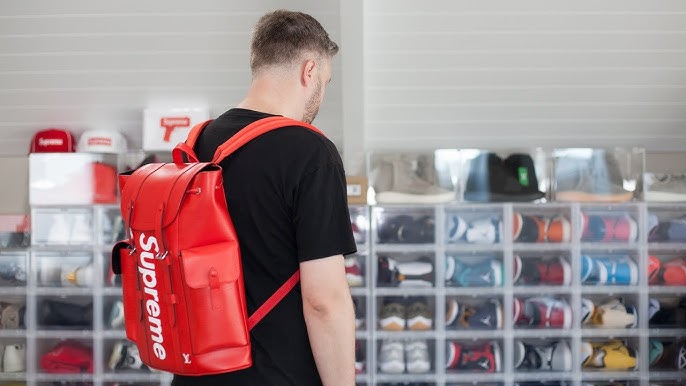 Louis Vuitton x Supreme Christopher Backpack PM – Subt!e