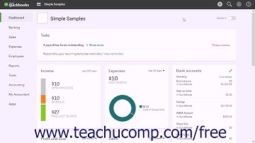 QuickBooks Online Plus 2017 Tutorial How Backups Work in QuickBooks Online Plus Intuit Training