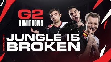 G2 Run It Down With Jankos and Caps | Jungle Is Broken