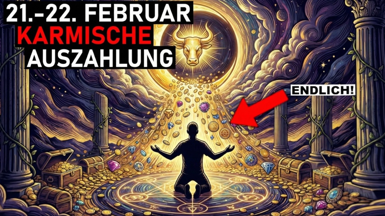 Universum zahlt dir MORGEN zurück - Stier-Mond FÜLLE Portal wartet auf dich