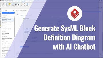 AI-Powered SysML Modeling: Block Definition Diagrams Made Easy