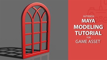 Simple Window modeling speed tutorial in maya