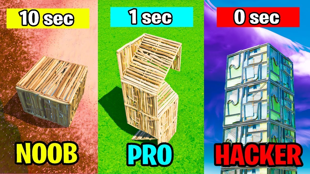 NOOB vs PRO vs HACKER!