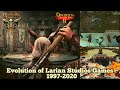 Evolution of Larian Studios Games 1997-2020