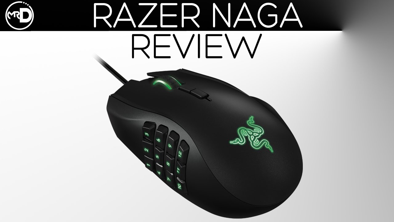 razer naga molten edition & logitech g600