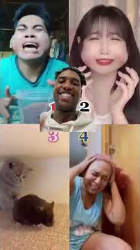 Which one did you like 1, 2, 3 or 4 ?🥰 #duet #funny #cute #trending #laugh #funnyshorts #comedy #7