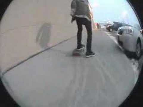 some skateboard montage