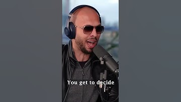 Andrew Tate On Building Your Own Character