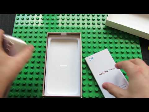 Unboxing ZTE Axon 7 Mini 4G Smartphone Unboxing ZTE Axon 7 Mini 4G Smartphone