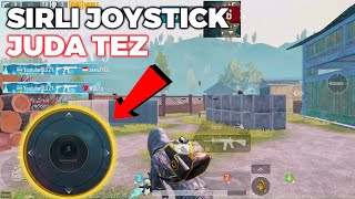 ENG ZO'R JOYSTICK NASTROYKASI / PUBG MOBILEDA TEZ HARAKAT QILISH