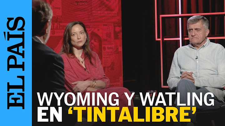 TINTALIBRE | La conversación de Watling y Wyoming sobre las redes sociales y la aceptación personal