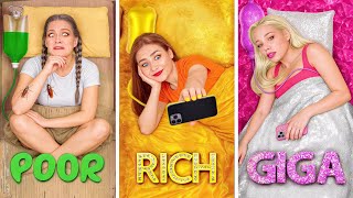 Arme vs Reiche vs Giga Reiche Im Krankenhaus | Lustige Momente von Multi DO Best
