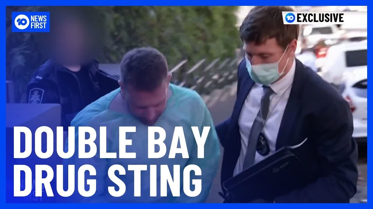 Undercover AFP Officers Raid Double Bay Home In Latest Drug Sting | 10 News First