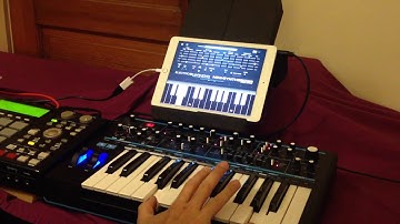 Electro-Harmonix - Mini Synthesizer iOS App Review - Midiverse - TV - MVM #56