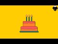 Create a Birthday Cake Icon in Inkscape