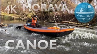 Paddling on the Morava River | Was it a Muskrat or a Nutria? | Orinoco, Palava and Itiwit