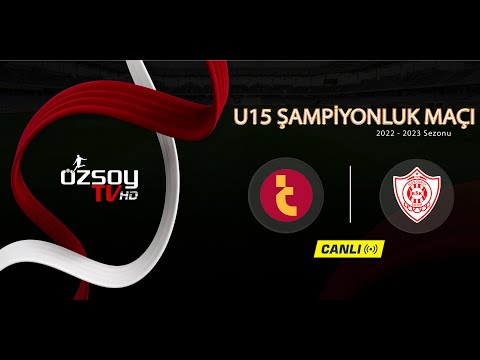 TAÇ SPOR - BOSTANCI SPOR | U15 LİGİ ŞAMPİYONLUK MAÇI