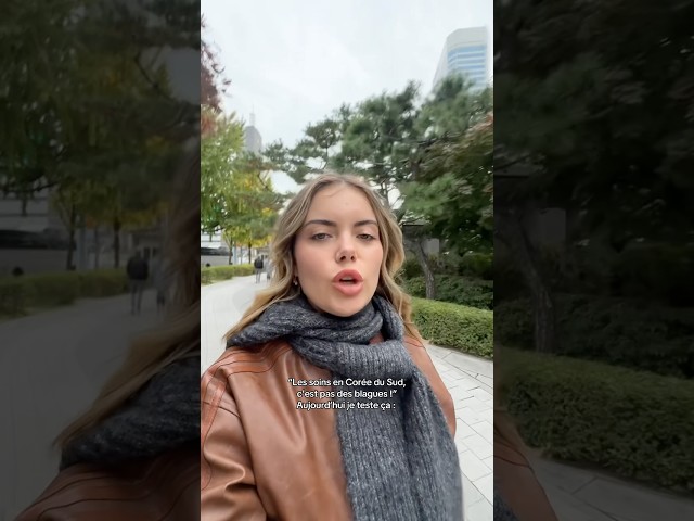 Pour la première fois je teste les fameux soins coréens