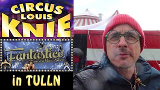 Circus Louis Knie®: Fantastico (die blaue Show) in Tulln am 20.04.2024 | ZY00021