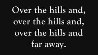 Download Lagu Over The Hills And Far Away Lyrics- Nightwish MP3