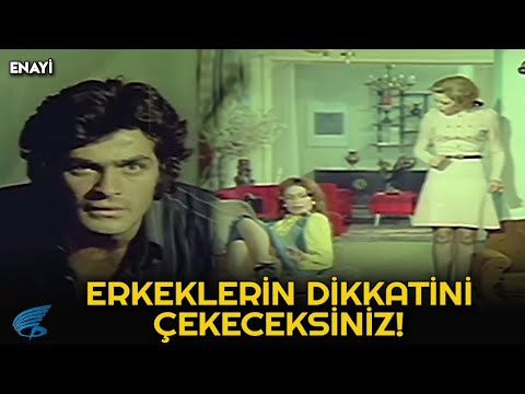 Enayi Türk Filmi | Filiz Zarafet Derslerinde Öğrendiklerini Anlatıyor!