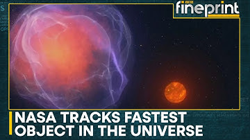 NASA: Strange Red Sphere Escapes Milky Way at Record Speed of 283 Miles Per Second | Fineprint