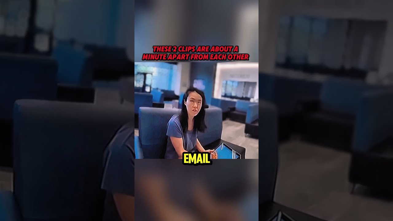 These 2 Clips Are About A Minute Apart From Each Other