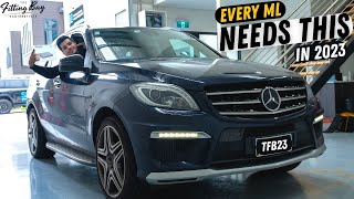WE JUST ADDED APPLE CARPLAY TO A MERCEDES' ML (Wireless CarPlay/Android Auto/USB) by The Fitting Bay 11,530 views 1 year ago 8 minutes, 49 seconds
