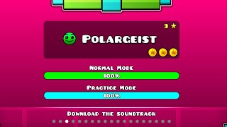 Polargeist level 3 -поларгейст 3 уровень (Geometry dash)-(Геометри дэш)