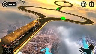 99% Impossible Trackc Oil Tanker Stunt Simulator Game  🚆 Best 3d Driving Class android gameplay #224 screenshot 3