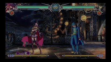 BBCF Nine Fairy oki High and low Mixup
