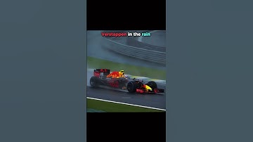 While others spin, Verstappen dominates the race.