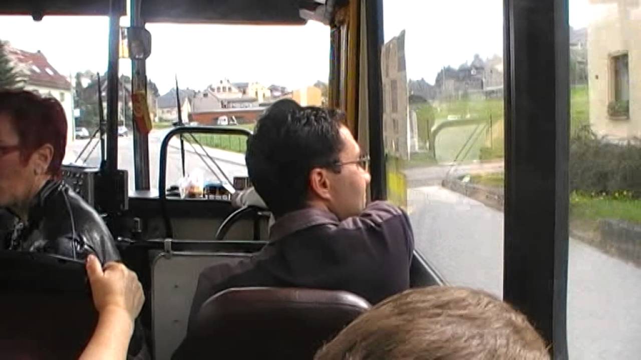 Mitfahrt mit Ikarus 280.02, Teil 1