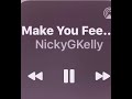 Make you feel my love adele  nicky g kelly
