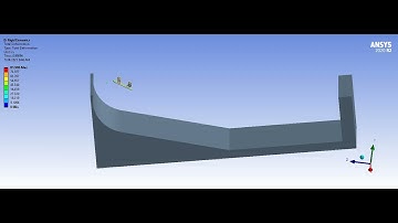 Skateboard Simulation Fail 1 - ANSYS Rigid Dynamics