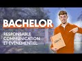 Bachelor Responsable Communication et Évènementiel (Bac+3)