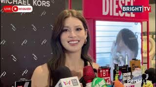 LIVE สด | ”ยิหวา ปรียากานต์“ ว่าที่เจ้าสาวป้ายแดง เปิดใจหลังถูก “เปอร์ สุวิกรม” ขอแต่ง !?