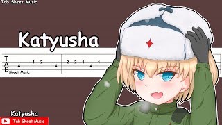 Katyusha - Guitar Tutorial